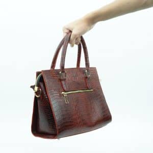 Genuine Leather Tote Bag for Women